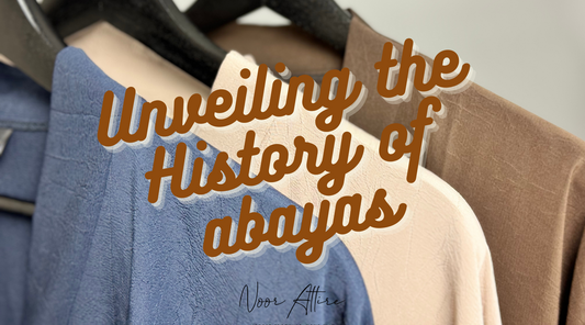 Unveiling the History of Abayas: A Journey of Modesty and Elegance