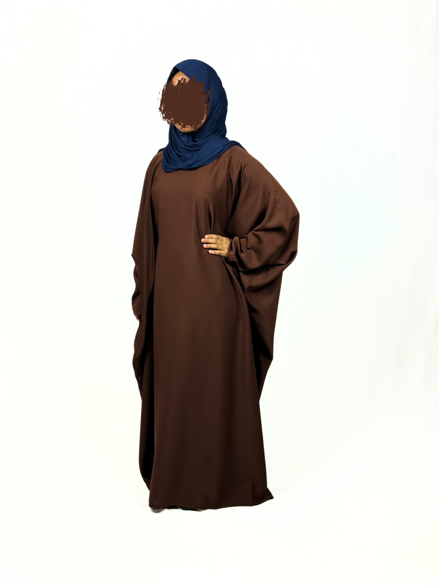 Fatima Abaya - Dark Mocha