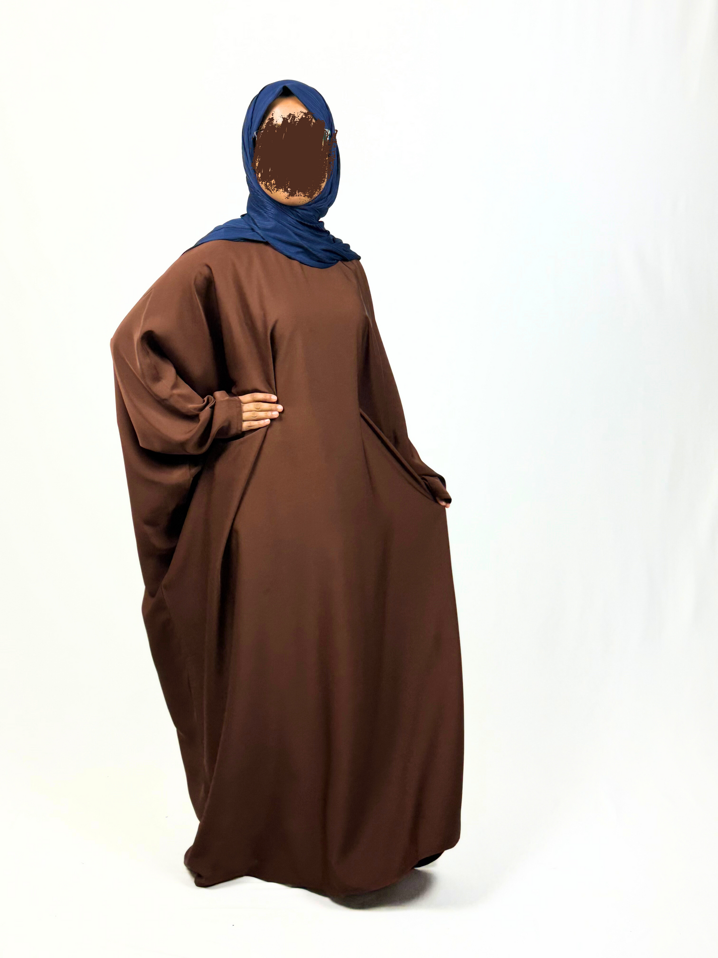 Fatima Abaya - Dark Mocha