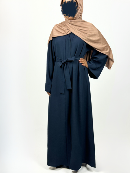 Khadija Abaya - Oxford Blue