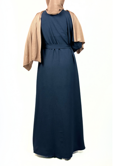 Khadija Abaya - Oxford Blue