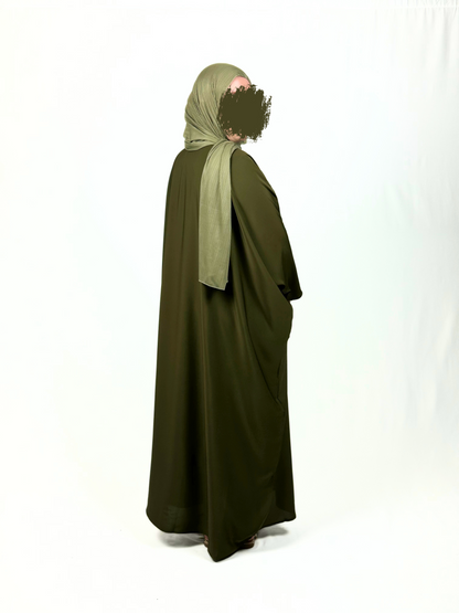 Fatima Abaya - Olive Green