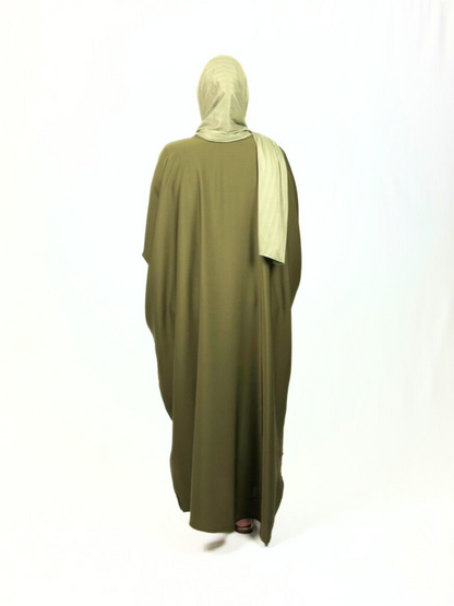 Fatima Abaya - Olive Green