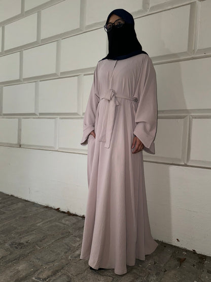 Hajra Abaya - Almond